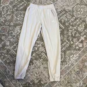 Adidas Kids Beige Joggers